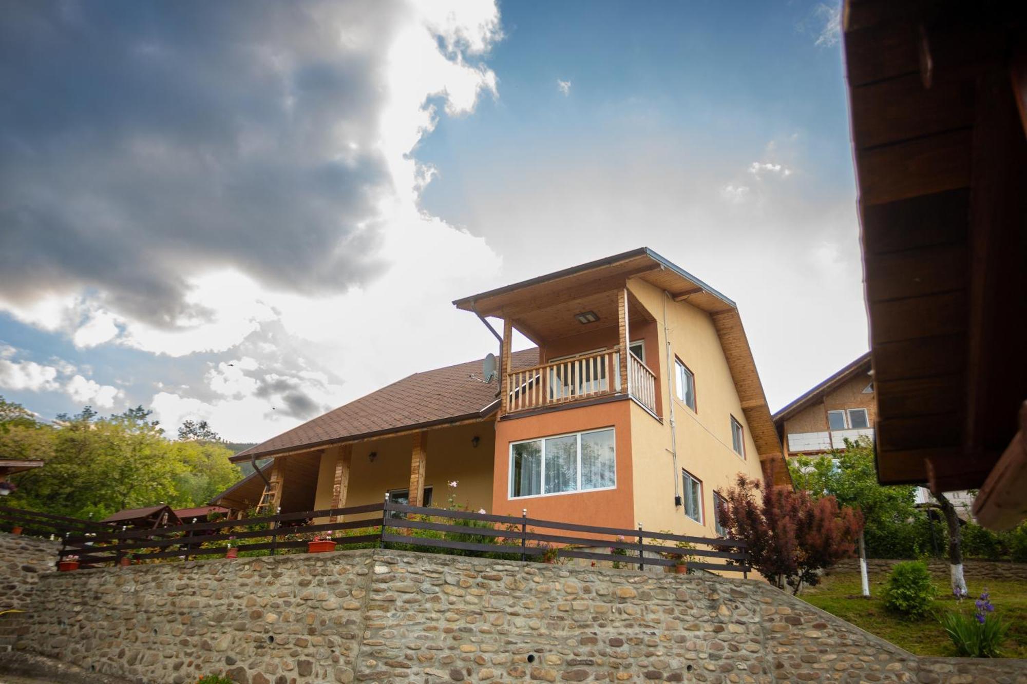 Casa Rumelia Paltineni Esterno foto