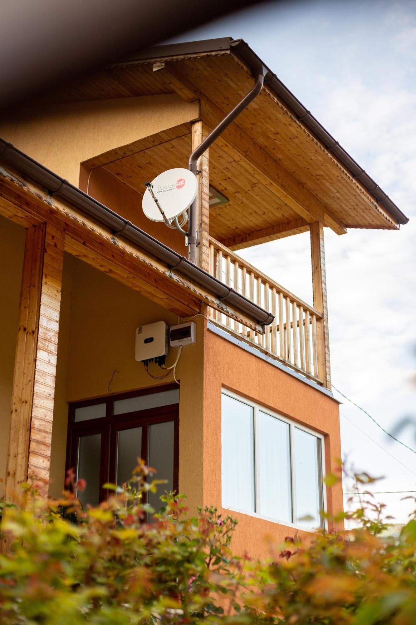 Casa Rumelia Paltineni Esterno foto