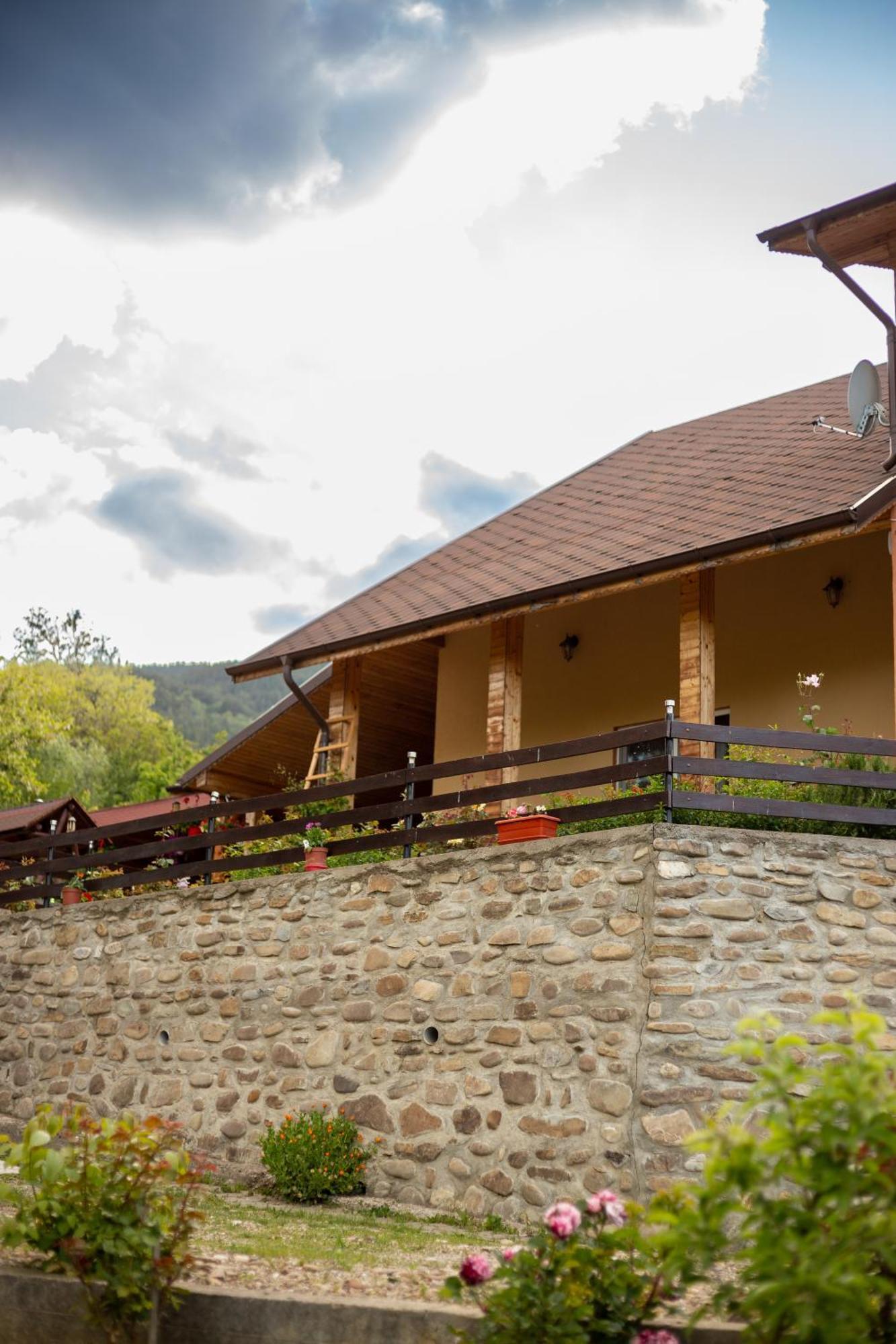 Casa Rumelia Paltineni Esterno foto