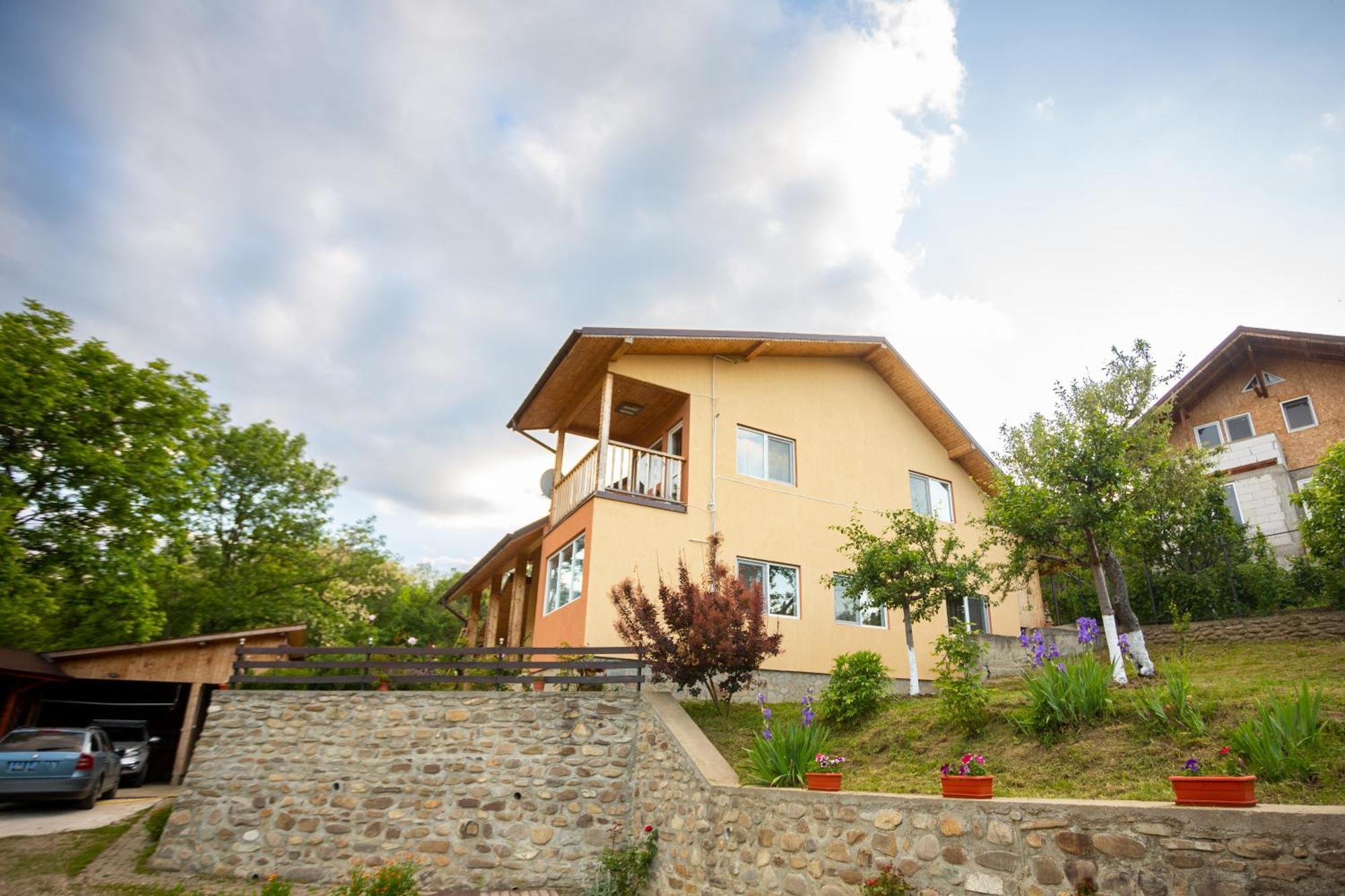 Casa Rumelia Paltineni Esterno foto