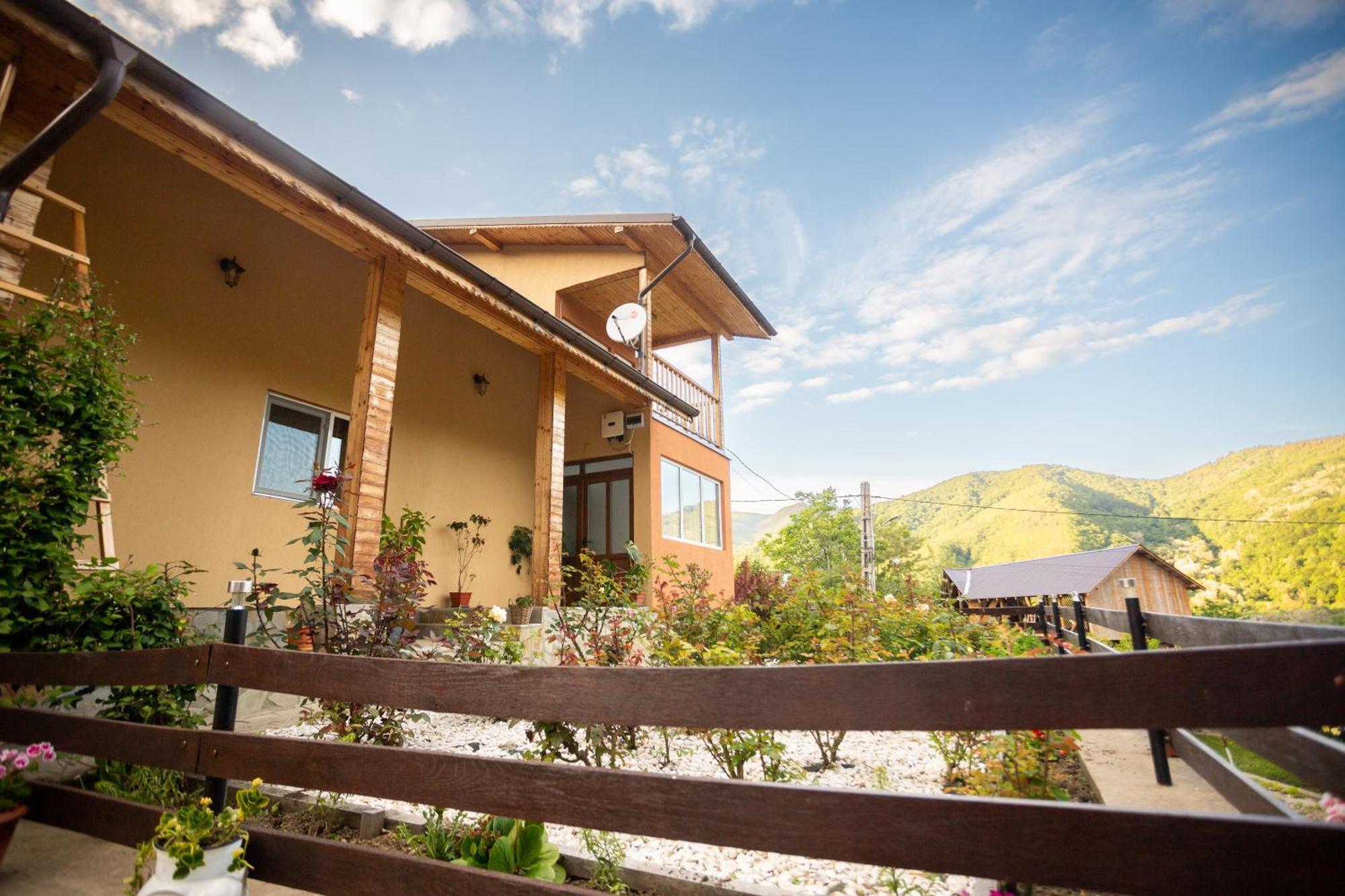 Casa Rumelia Paltineni Esterno foto