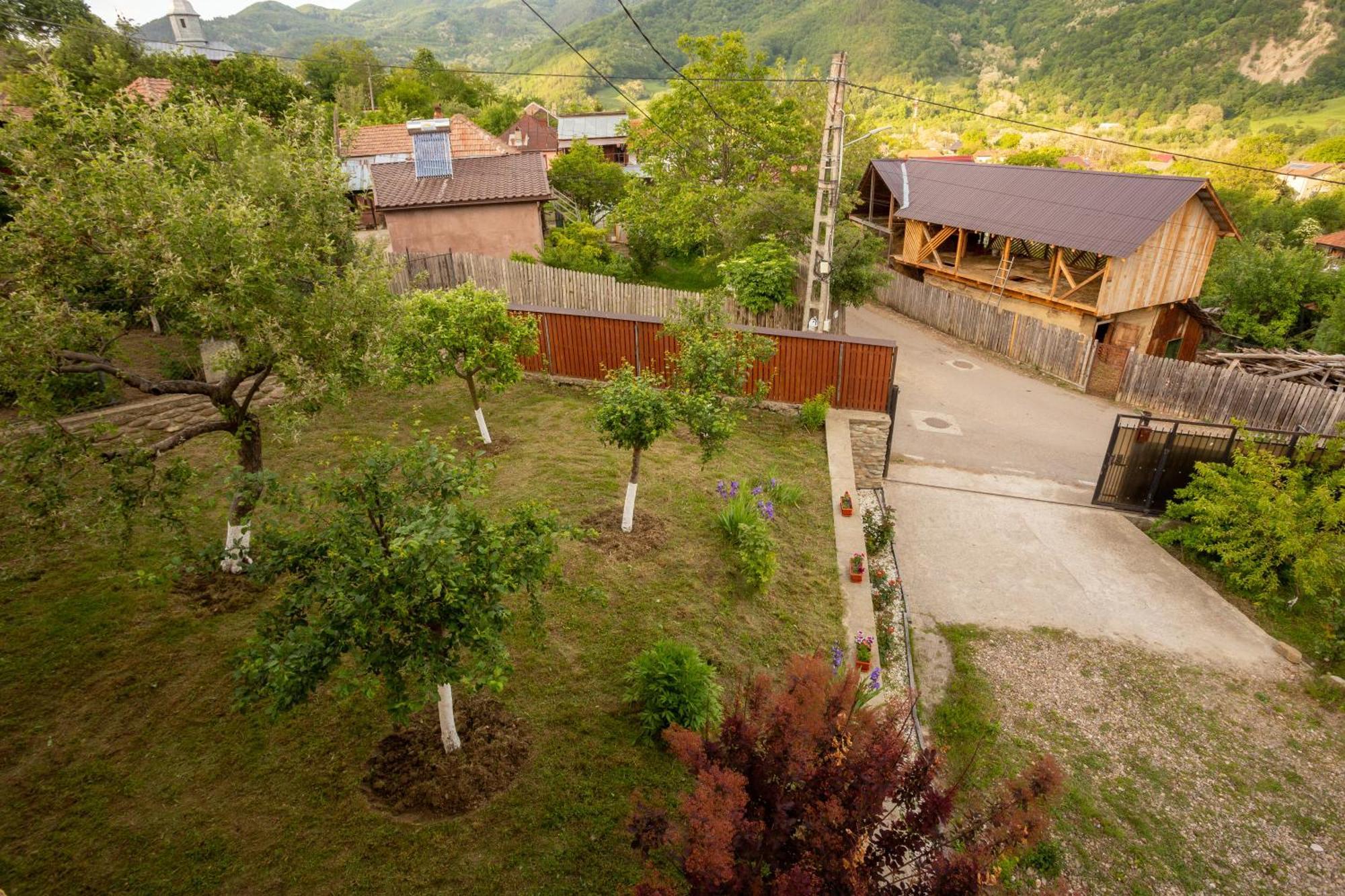 Casa Rumelia Paltineni Esterno foto